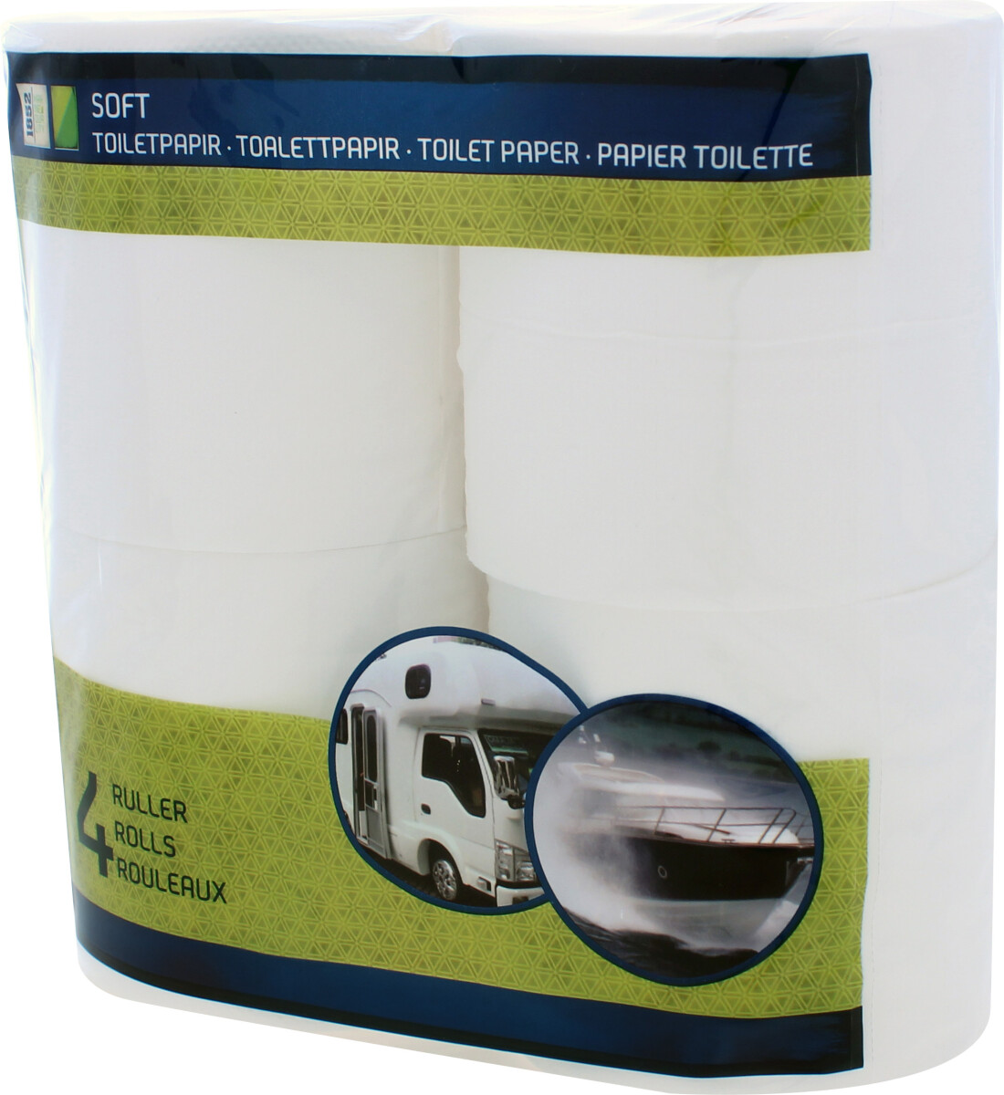 Soft toalettpapir 4 pk